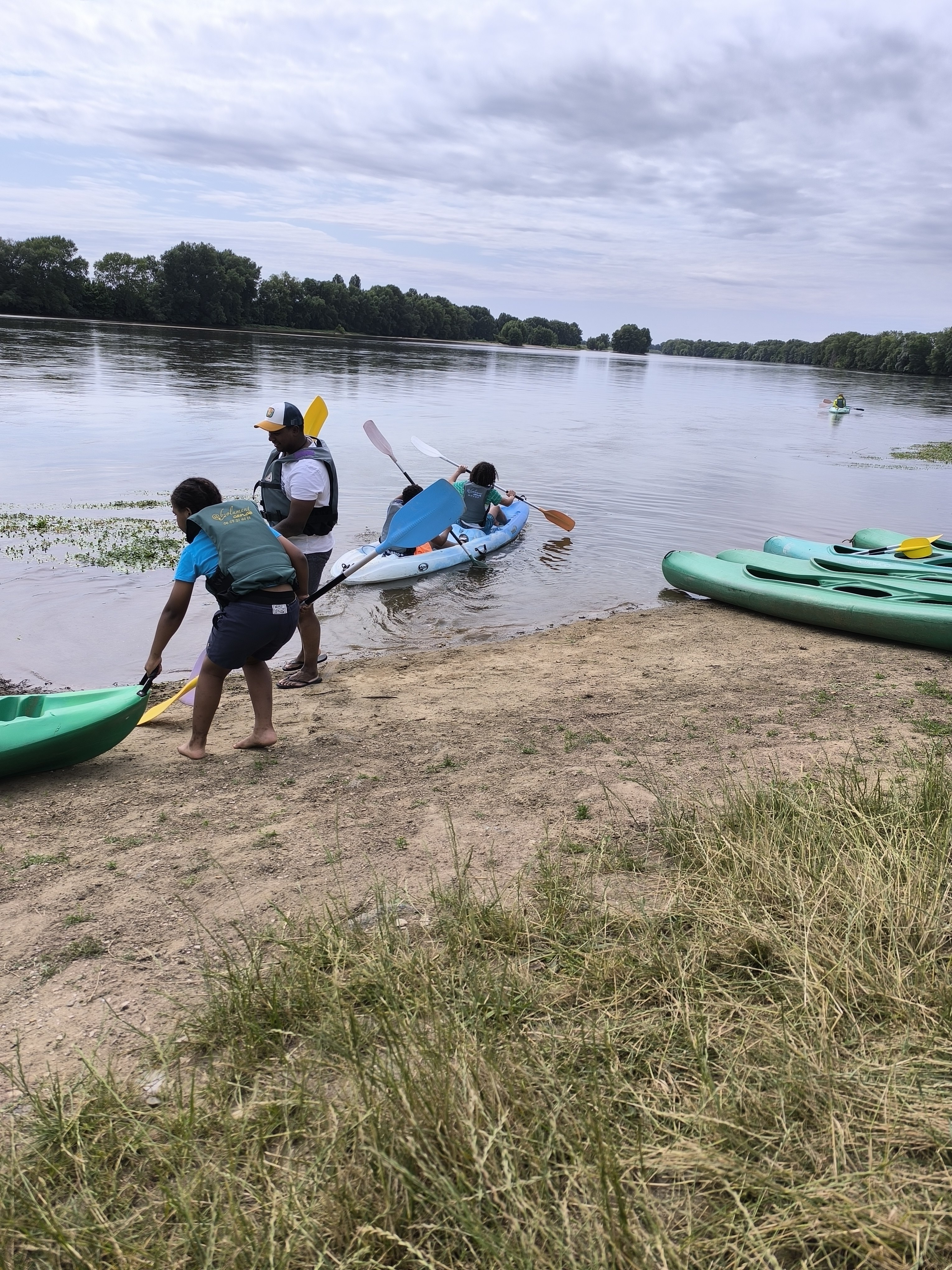 Les minis parcours - ousson => briare RDV Briare